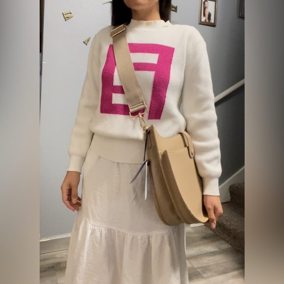 Ahdorned NY Vegan Leather Messenger Bag - New with Tag - Picture 14 of 16